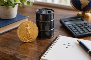 what is the gold to oil ratio