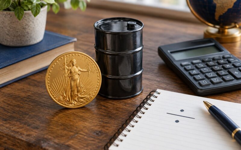 What Is the Gold to Oil Ratio? A Simple Guide (2026)