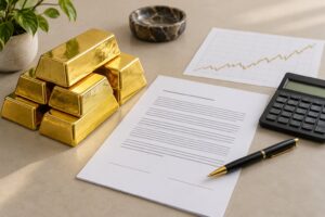 what is a gold lease rate