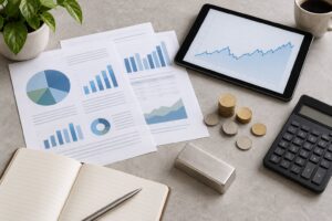 how to invest in commodities through an index fund