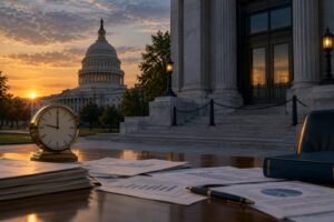 what is a government shutdown effect on markets