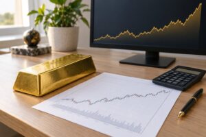 what is a gold futures contract