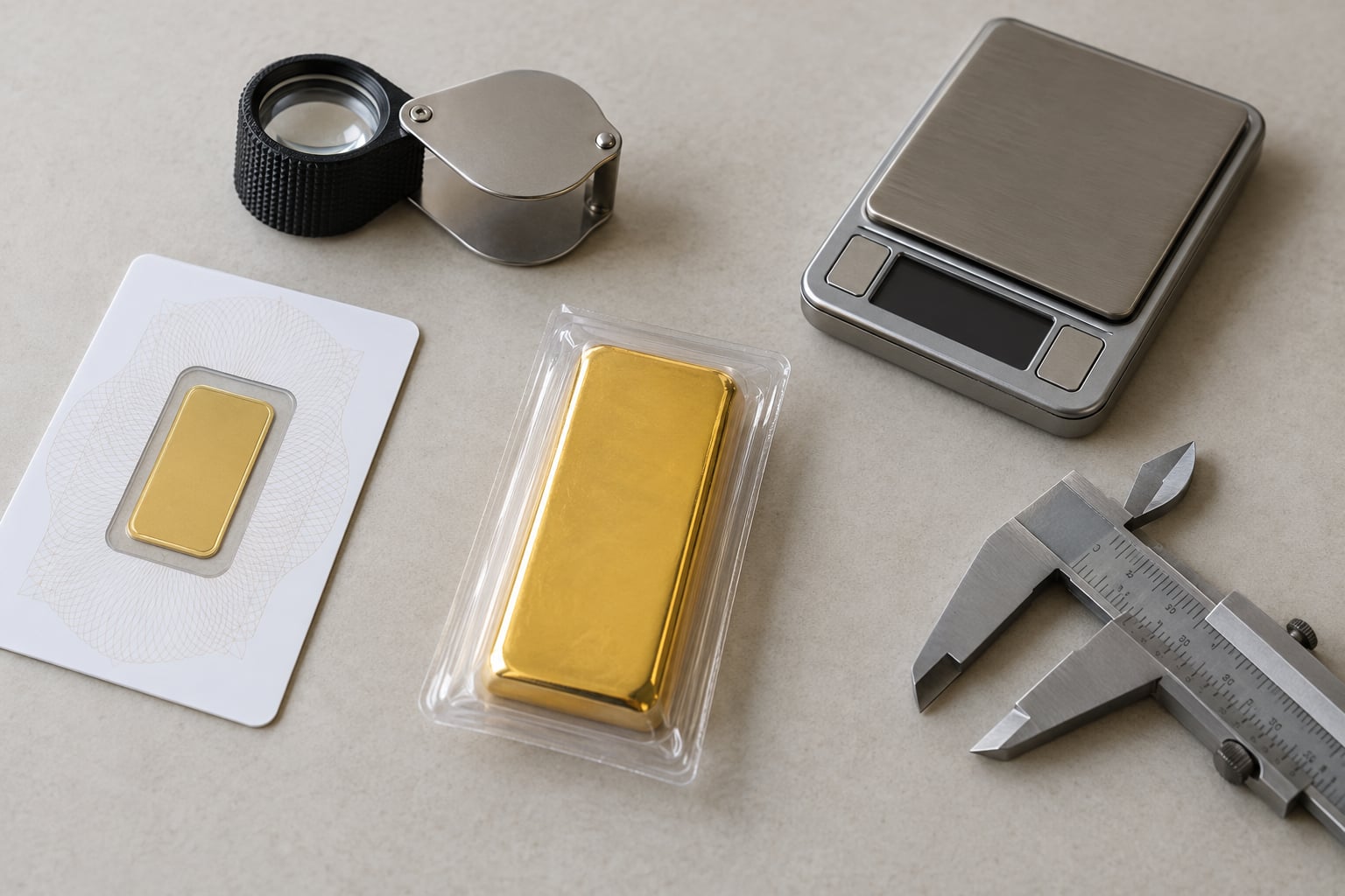 how to buy physical gold bars safely