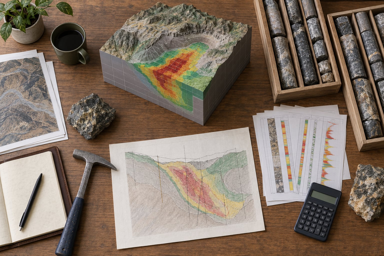 what is a resource estimate in mining