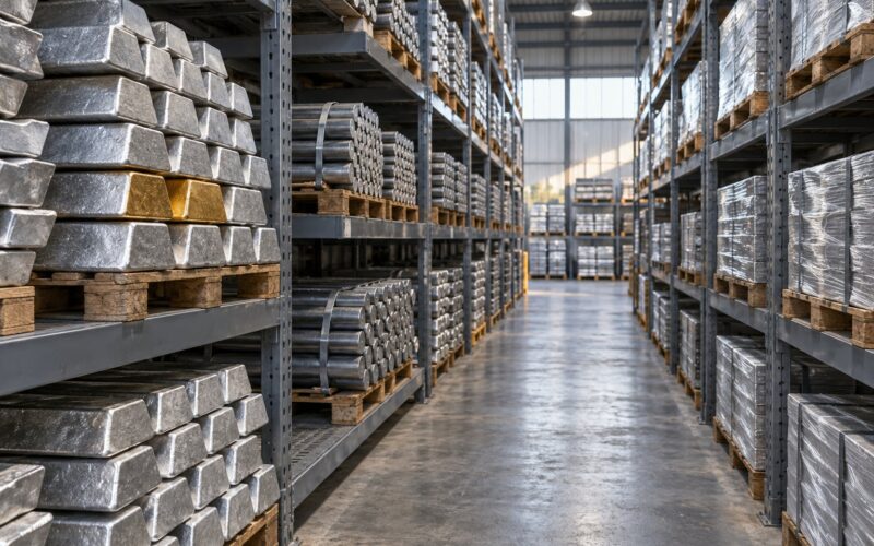 Why Warehouse Stocks Matter for Metals: A Guide (2026)