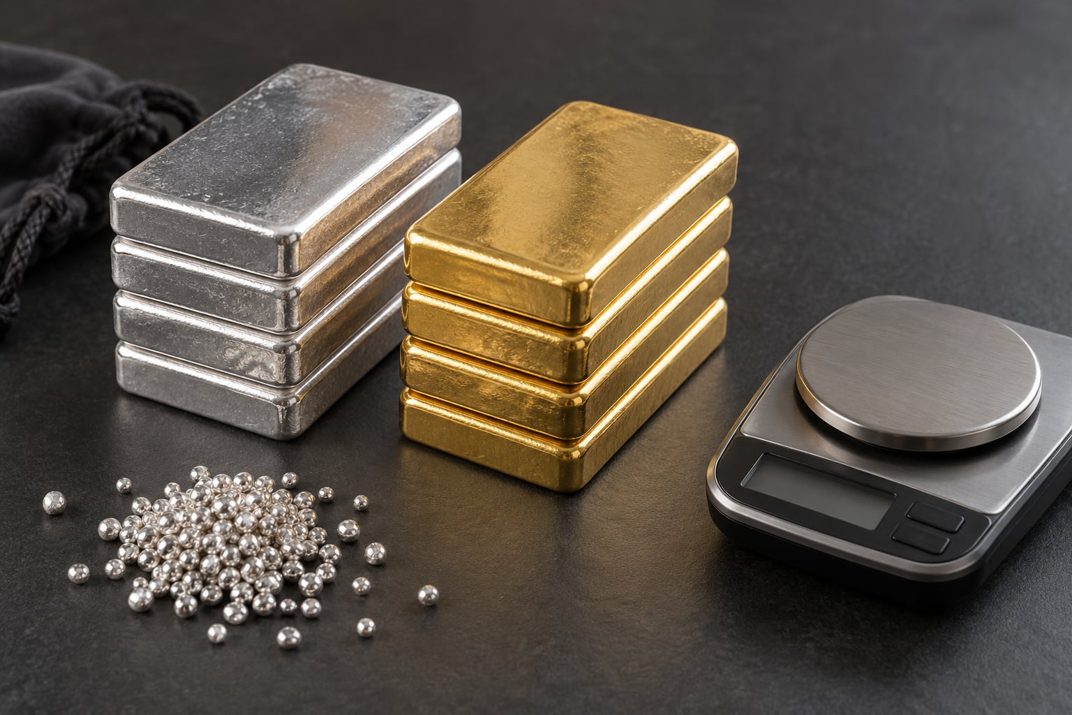 why silver is cheaper than gold