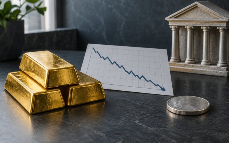 Why Gold and Interest Rates Move Opposite: Simple Guide 2026