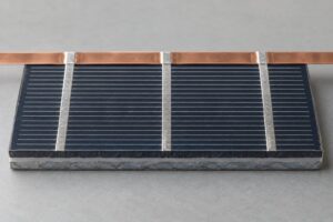 how solar panels use silver