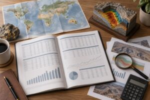 how to read a mining company annual report