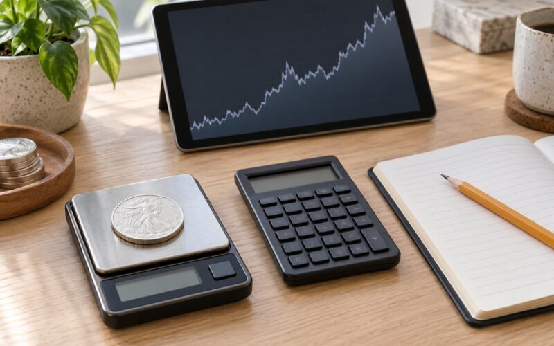 How to Calculate Melt Value of Silver Coins (October 2026)