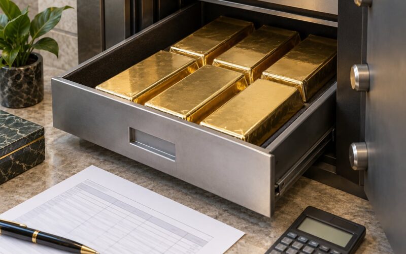 How Vaulted Gold Storage Fees Work: A Simple Breakdown (2026)