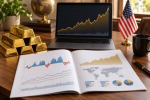 how to read the cot report for gold