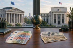 how ecb policy differs from the fed