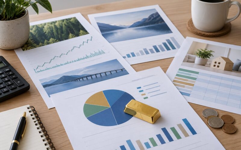 What Percentage of a Portfolio Should Be Gold? (2026)