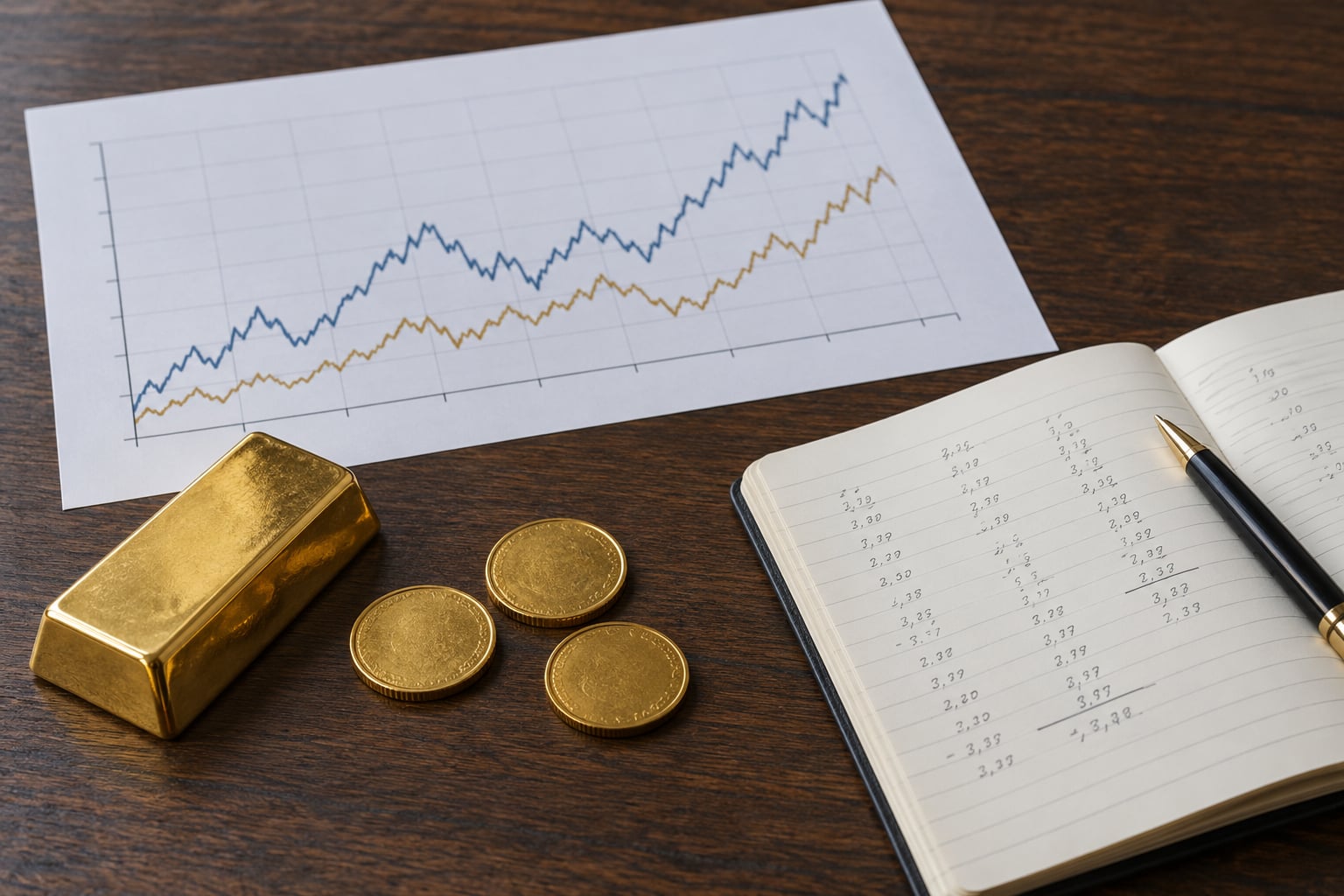 gold mining stocks vs gold bullion