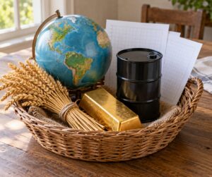 what is a commodity index and how it works