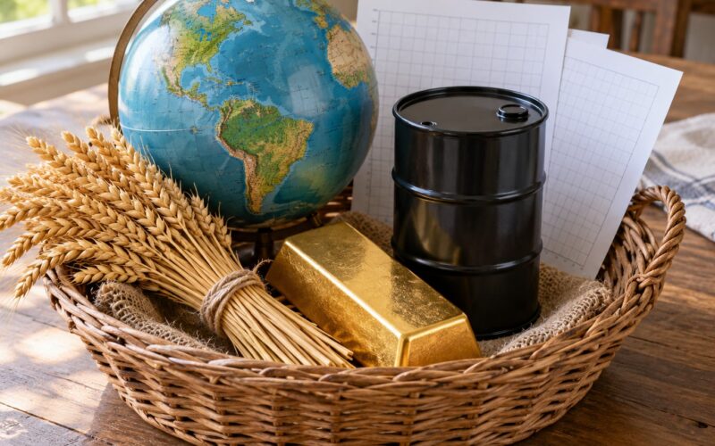 What Is a Commodity Index and How It Works? (2026)
