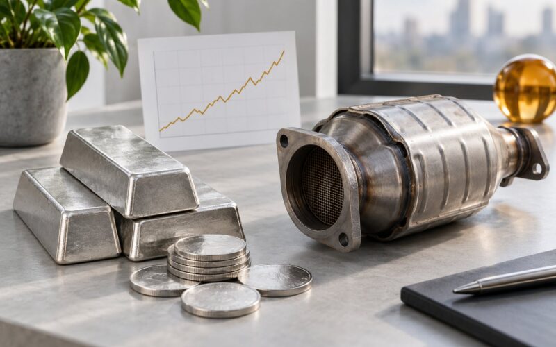 How to Invest in Palladium (2026): A Practical Guide