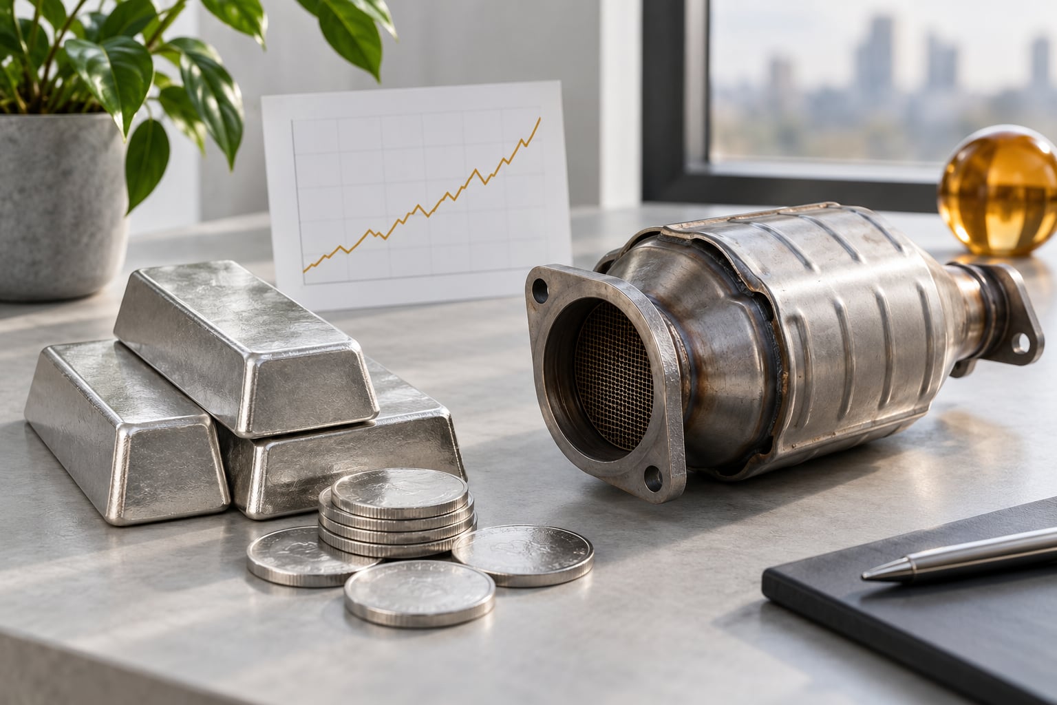how to invest in palladium