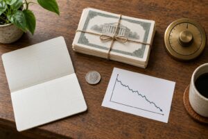 what is financial repression