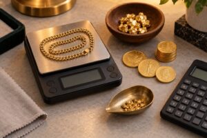 how pawn shops price gold