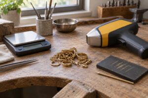 how gold scrap pricing works