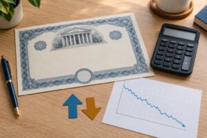 how bond yields and prices move