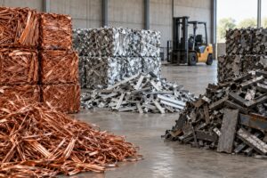 how recycling affects metal prices