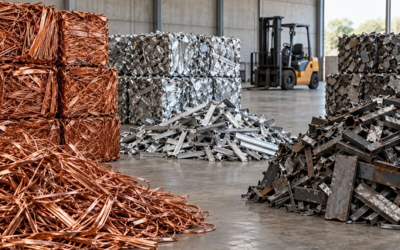 How Recycling Affects Metal Prices: Scrap Dynamics (2026)
