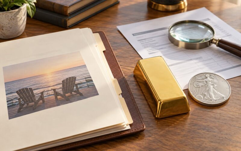 How a Precious Metals IRA Works: A Simple Guide (2026)