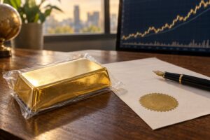how the comex delivery process works