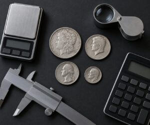 how junk silver coins are priced