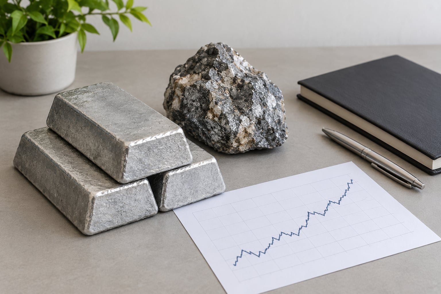 how to invest in zinc