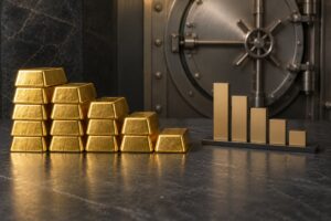 what are gold reserves and who holds the most