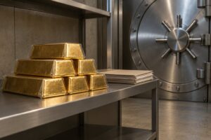 how the imf holds gold