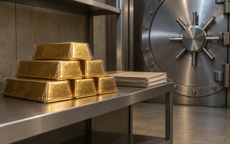 How the IMF Holds Gold: Holdings, Sales and Limits (2026)