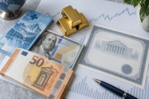 what is the swiss franc safe haven status