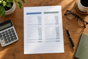 how to read a balance sheet as an investor