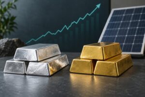 why silver outperforms gold in bull markets