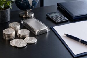 how to hold silver in an ira