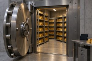 what is a gold vault and how does it work
