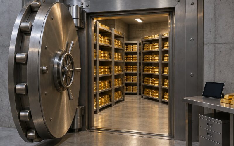 What Is a Gold Vault and How Does It Work? 2026 Guide