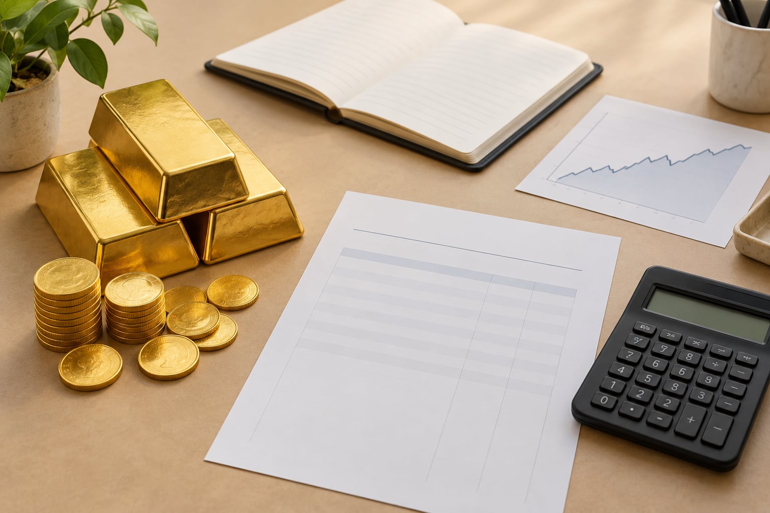 how to invest in gold for beginners