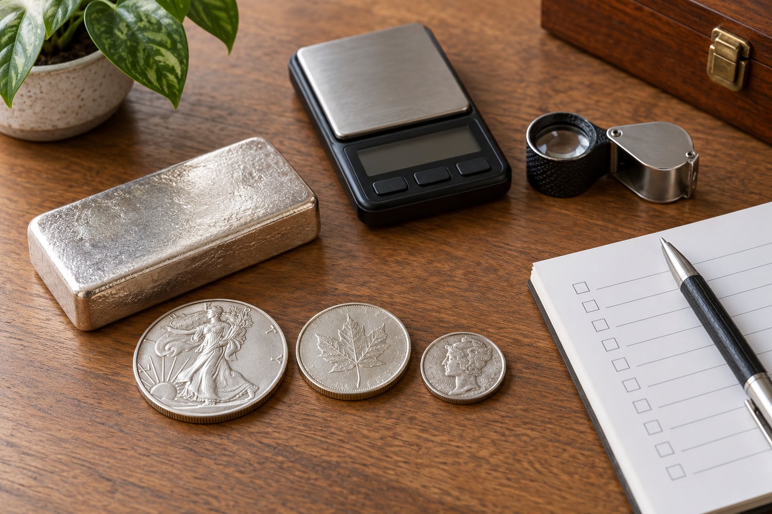 how to buy silver for beginners