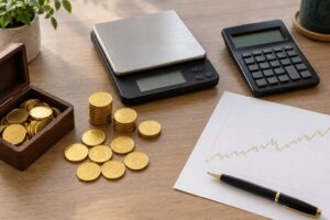 why gold coin premiums rise and fall