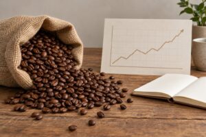 how to invest in coffee as a commodity