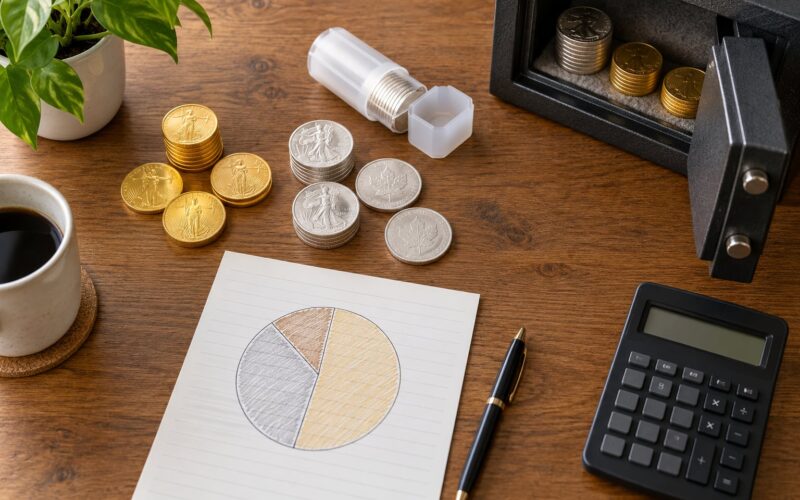 How to Start a Precious Metals Portfolio: A Guide (October 2026)
