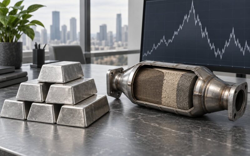 Why Palladium Prices Are So Volatile: 7 Drivers 2026