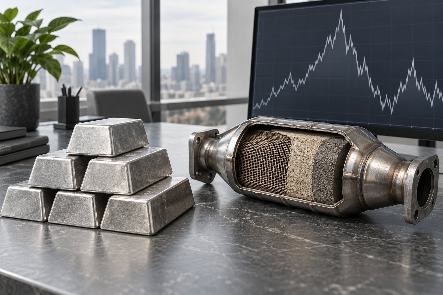 why palladium prices are so volatile