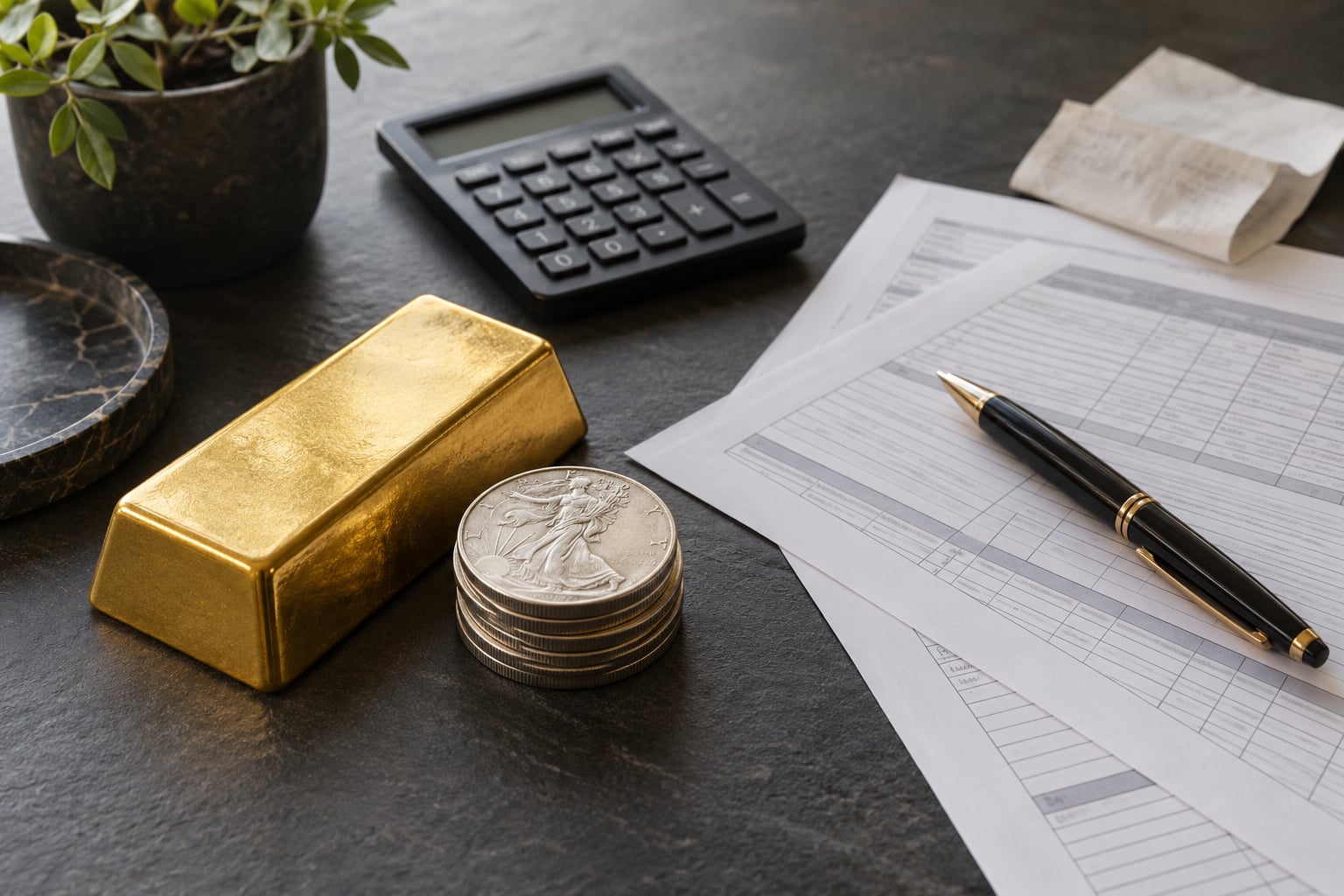how capital gains tax works on metals